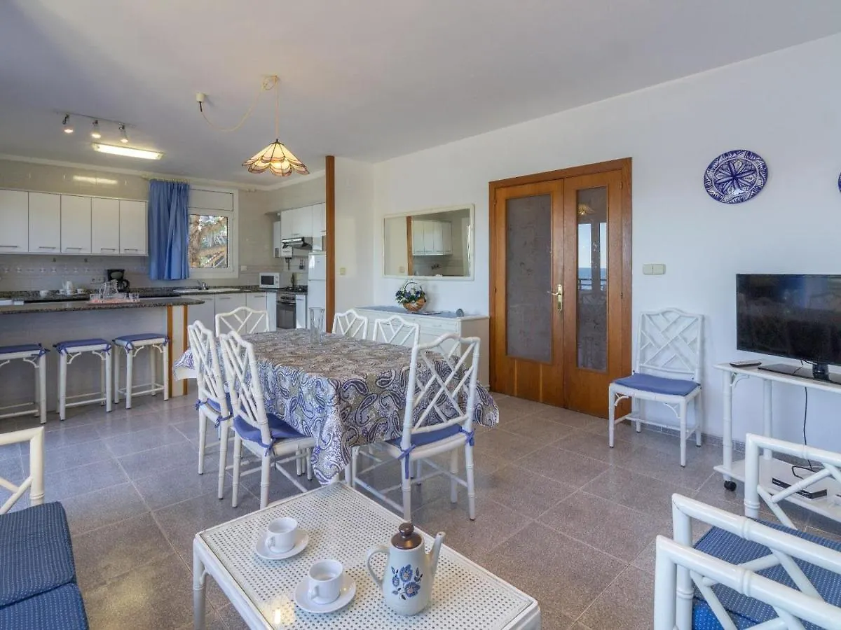 Bellamar A - Casa Adosada Para 10 Personas En Primera Linea De Mar En Llanca. - Es-228-11 Hiszpania