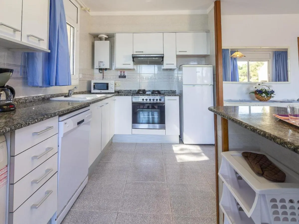 Bellamar A - Casa Adosada Para 10 Personas En Primera Linea De Mar En Llanca. - Es-228-11 Dom wakacyjny