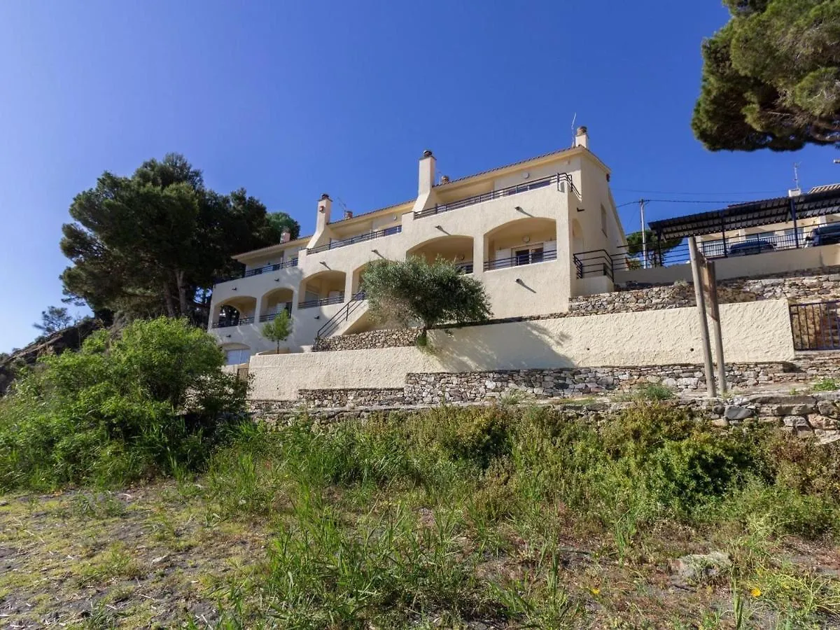 Bellamar A - Casa Adosada Para 10 Personas En Primera Linea De Mar En Llanca. - Es-228-11 0*,