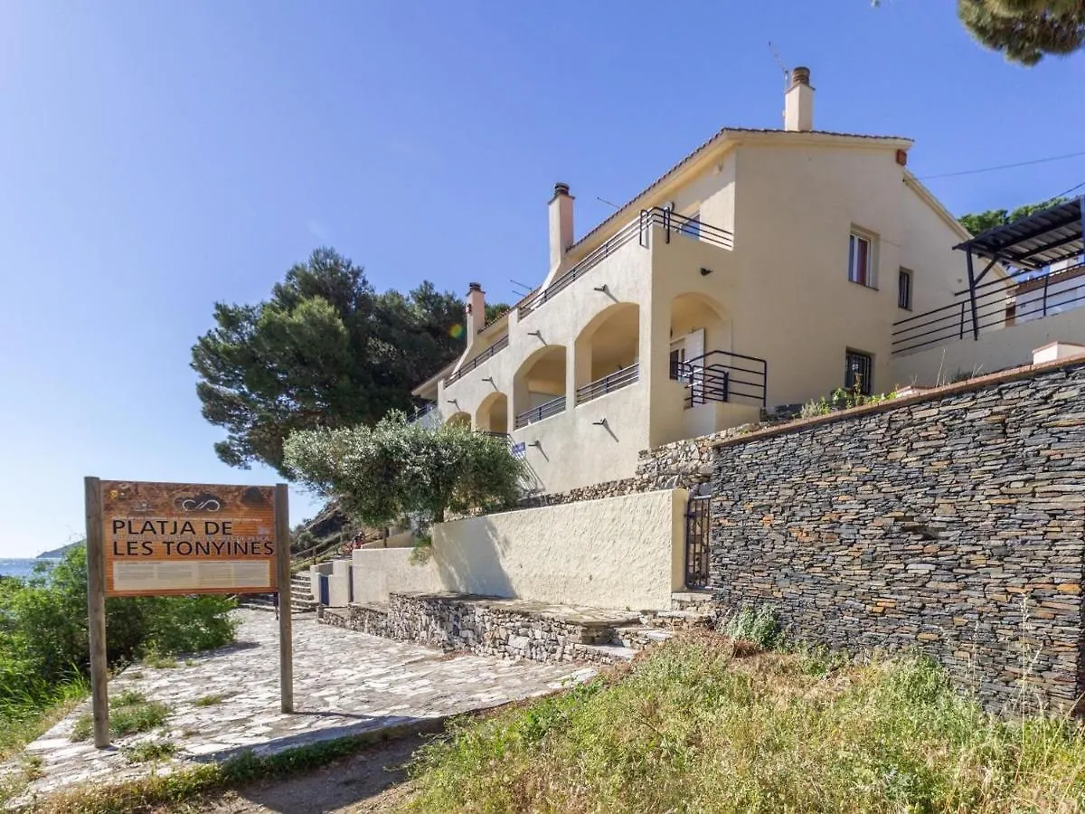 Bellamar A - Casa Adosada Para 10 Personas En Primera Linea De Mar En Llanca. - Es-228-11 Dom wakacyjny