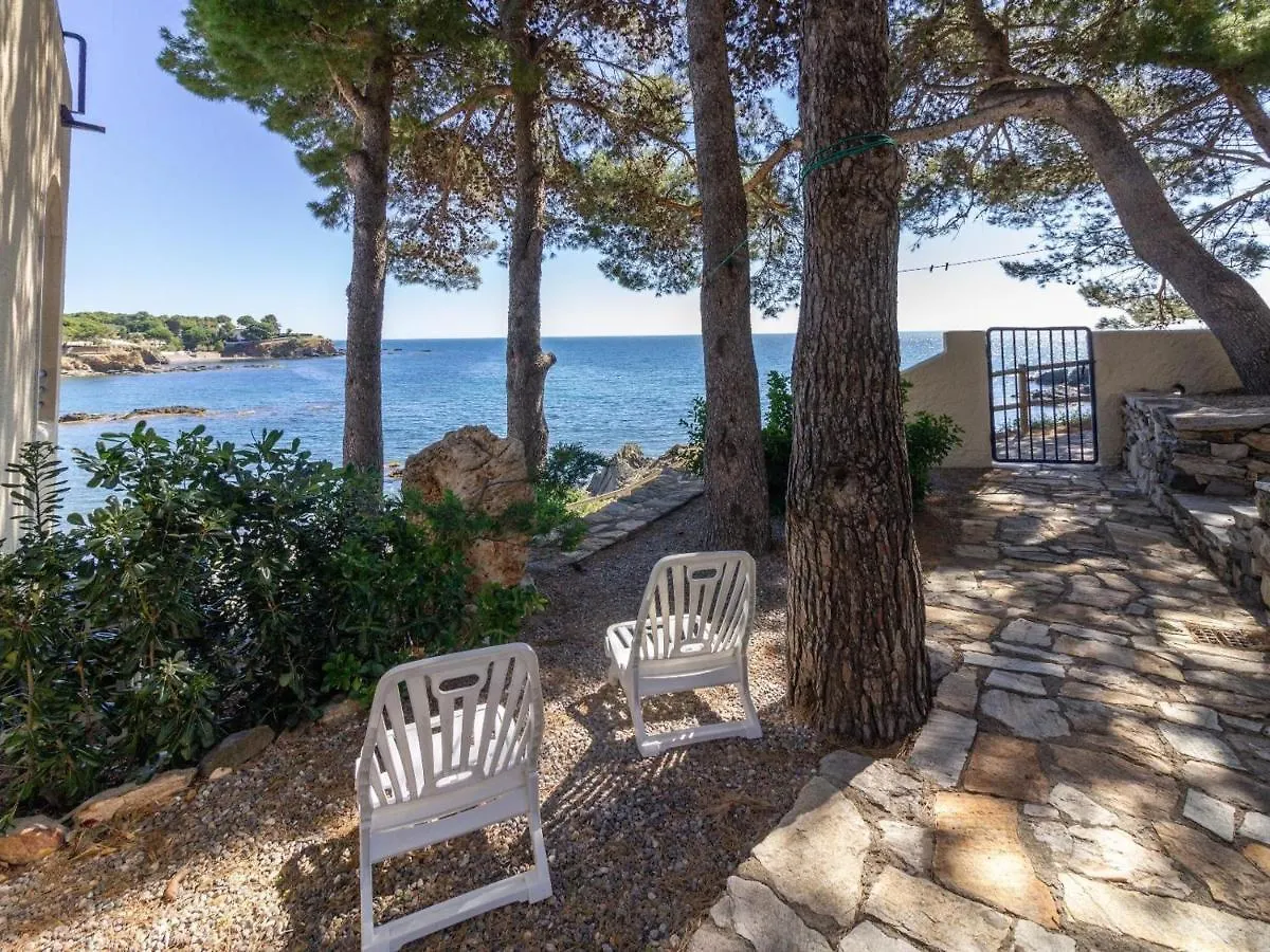 Bellamar A - Casa Adosada Para 10 Personas En Primera Linea De Mar En Llanca. - Es-228-11 Dom wakacyjny