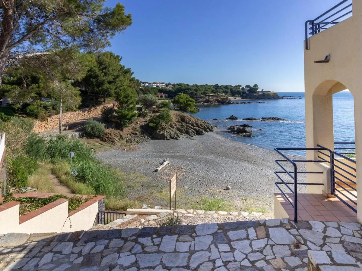Dom wakacyjny Bellamar A - Casa Adosada Para 10 Personas En Primera Linea De Mar En Llanca. - Es-228-11 Hiszpania